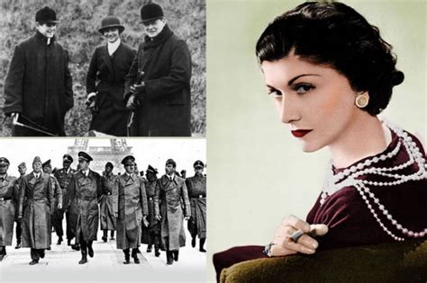 did coco chanel help design nazi uniforms|Coco Chanel cause of death.